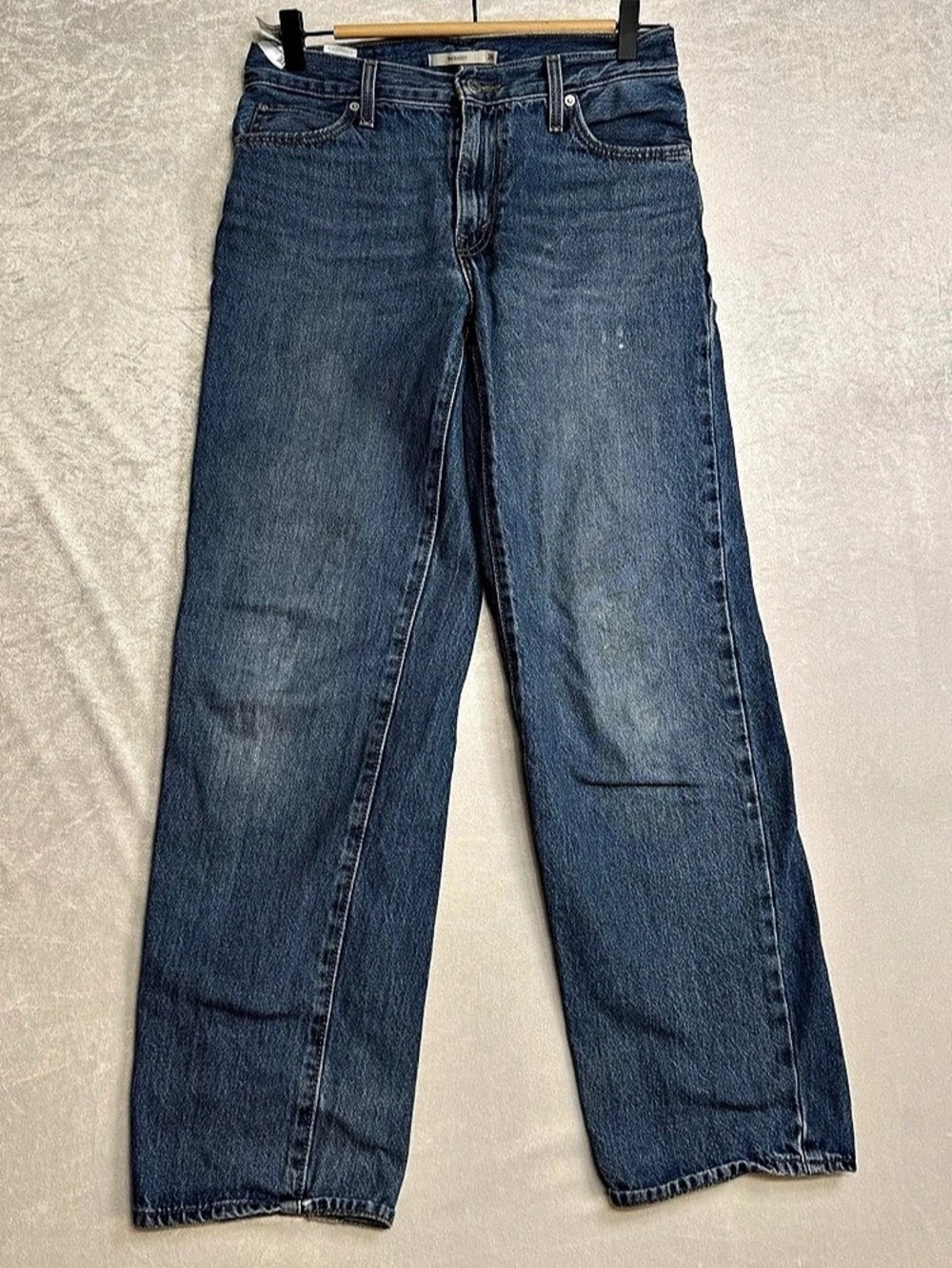 Levi’s wide leg Bootcut Jeans Blue Waist 26 Length 29